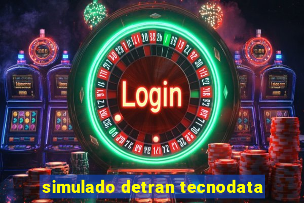 simulado detran tecnodata